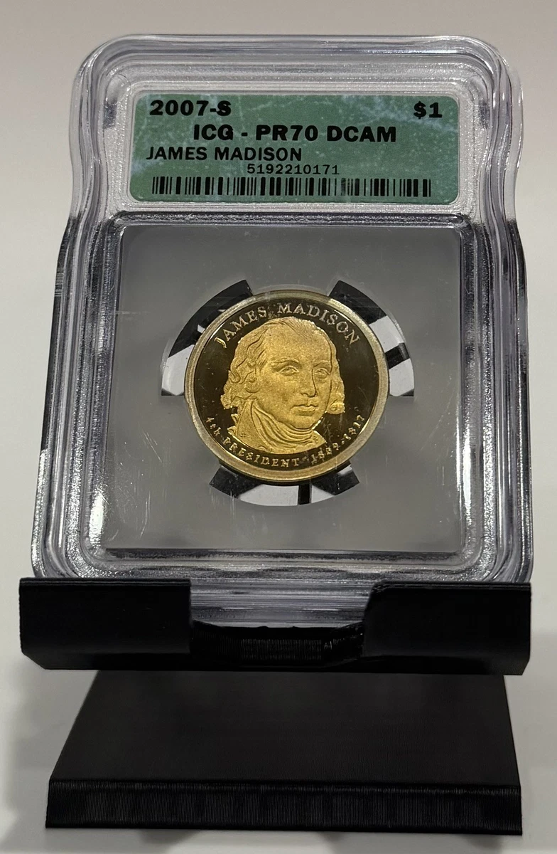 ICG 2007 Presidential Dollar Coins (2007-Now) for sale | eBay