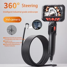 4.3-inch screen 360 ° 6.2mm single lens Borescope HD automotive maintenance