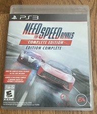 PS3 PlayStation 3 Need for Speed Rivals Complete Edition CIB w/UNUSED CODE!