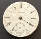 Antique 1904 Waltham Model 1899 610 Pocket Watch Movement Parts/Repair 16s 7j