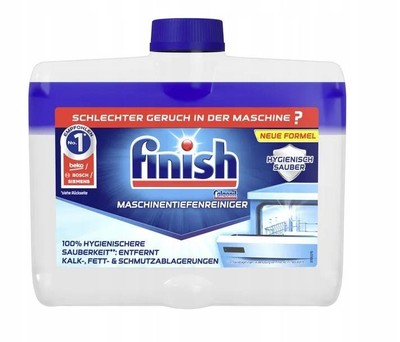 4251758400475 Finish Środek do Mycia Zmywarki 250 ml Reckitt Benckiser