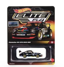 Lot of 2Hot Wheels Elite 64 Porsche 911 GT2 EVO 993 PlayStation Black sealed box