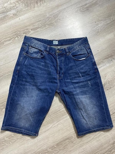 Men ACW85 Shorts Navy Denim 34