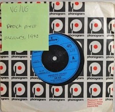 10cc Dreadlock Holiday / Nothing Can Move Me Vinyl Record 7" VG/VG 6008035 1978