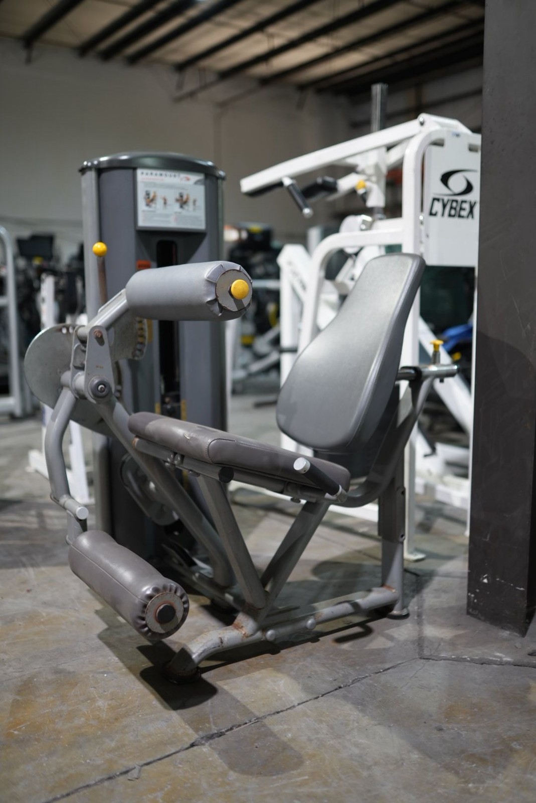 Combo de extensión de pierna/rizo de pierna Paramount - Usado