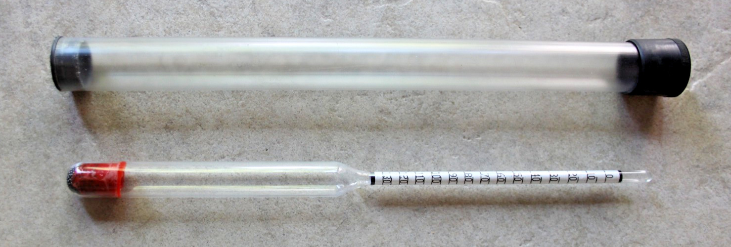 Mostwaage nach Oechsle , 0 bis 130 - ohne Thermometer