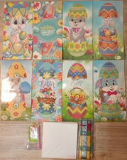 Diamond Painting Glückwunschkarten Set "Happy Easter Egg", NEU
