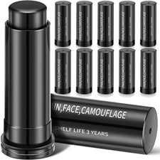 12 Pcs Football Stick, Sports Eye Stick Football Face Paint Sporting Face Pai...