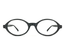 Vintage Missoni Petite Eyeglasses Frames M902 82V Matte Black Studded 48-21-140