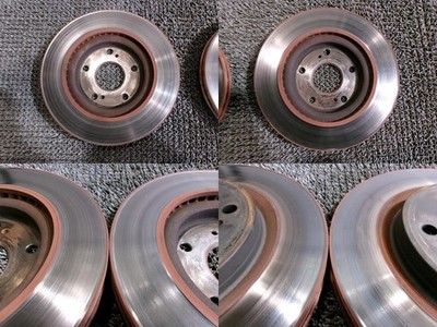 ZC33S Swift Sport Genuine Front Brake Rotor 285mm Left and Right