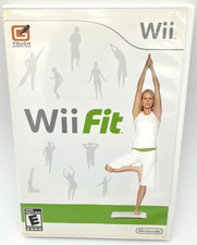 Wii Fit Nintendo Wii Game Only With Case Untested
