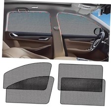 Car Window Shades for Side Window Sun Shade for Car Window 10 Mesh 4pack kit