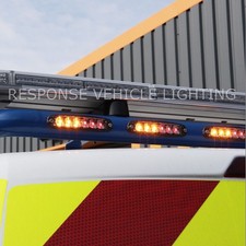 Low Profile Stop Tail Indicator LED Light Slim Trailer Van Rear Lamp 12V 24V