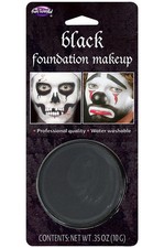 Foundation Costume Makeup Black 
