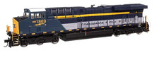 Walthers Mainline 910-20226 HO Scale GE ES44AC GEVO ESU Essential DCC Sound Equi