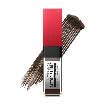 Maybelline Tattoo Studio Brow Gel Waterproof Deep Brown 36HR