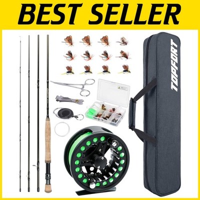 Professional Grade Fly Rod Starter Pack/-
