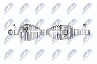 Antriebswelle NTY NPW-ME-069 FüR Mercedes GLE W166 GLS X166 C292 250 Matic 166