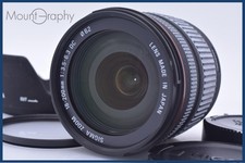 【EXC】 SIGMA ZOOM 18-200mm F3.5-6.3 DC w/cap&Filter&Lens Hood For Nikon AF #yu48