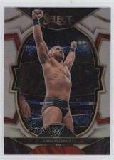 2023 Panini Select WWE Concourse Silver Prizm Giovanni Vinci #42 9e1