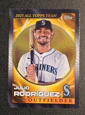 2026 Topps Julio Rodriguez 2025 All-Topps Team #ATT-8 Mariners