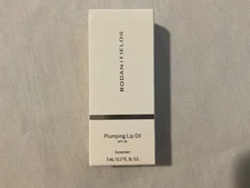 RODAN + FIELDS Plumping Lip Oil SPF 28 Sunscreen 0.17 fl oz CORAL EXP 01/2026