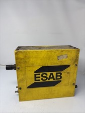 ESAB 740450-881 AristoFeed Box Welder Controller 1/4" Gas & Air Fittings