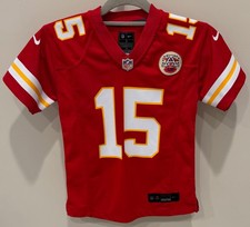 Patrick Mahomes Kansas City Chiefs 15 - Nike Football Jersey - Youth Small