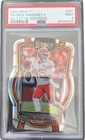 2022 Panini Select - Club Level Patrick Mahomes II #251 Silver Prizm Die-Cut