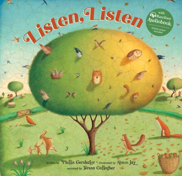 Listen, Listen by Phillis Gershator 9798888597828 NEW Free UK Delivery - Image 2