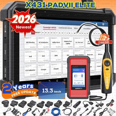 LAUNCH X431 PAD VII ELITE PAD 7 PRO Diagnostic Scanner Key Programming & Coding