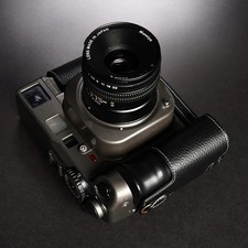 Real Leather Half Camera Case for Mamiya 7ii 7 6 6MF Protective Camera Cover Bag