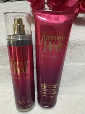 Bath Body Works Forever Red Body Mist Lotion