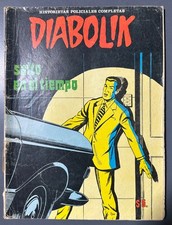 DIABOLIK Nº 29 EDITORIALE NUOVA FRONTERA ARGENTINA GIUSSANI 1974