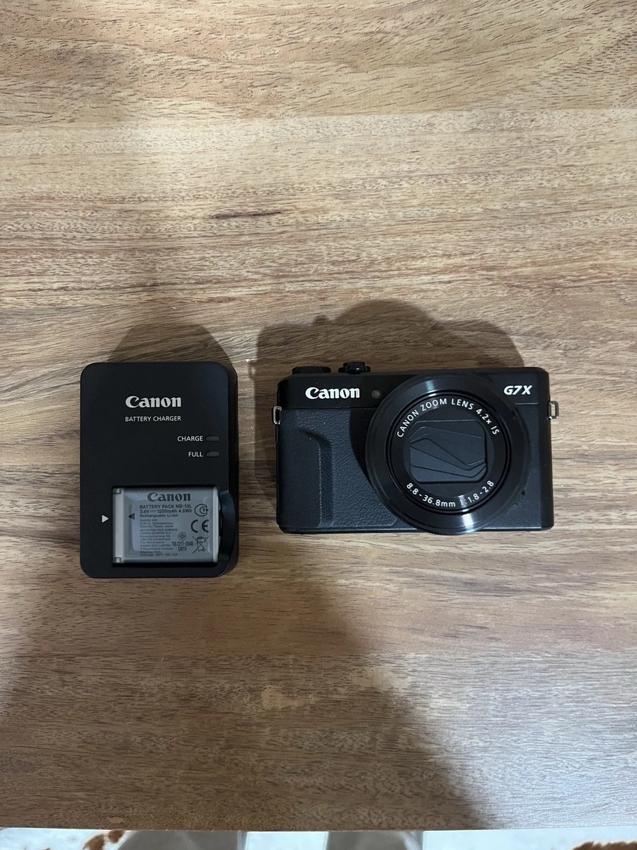 Preços baixos em Canon PowerShot G7 X Mark II Câmeras Digitais | eBay