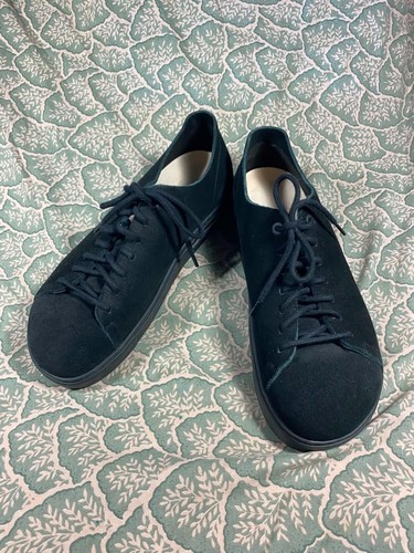 Birkenstock Bend Low Decon Black Suede Size 42