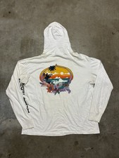 True Vintage 1970s Collegiate Pacific Surf Beach Hoodie Lightweight Nags Head NC