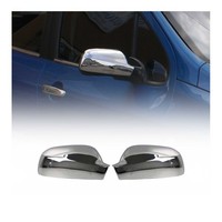 Spiegelkappen Spiegelabdeckung FüR Peugeot 307 2001-2009 Edelstahl Chrom 2Tlg