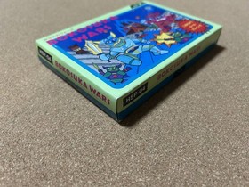 Brand new, unused, unopened Famicom game "Bokosuka Wars NES"