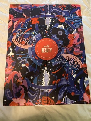 *EMPTY* Cult Beauty Advent Calendar 2023 No Products