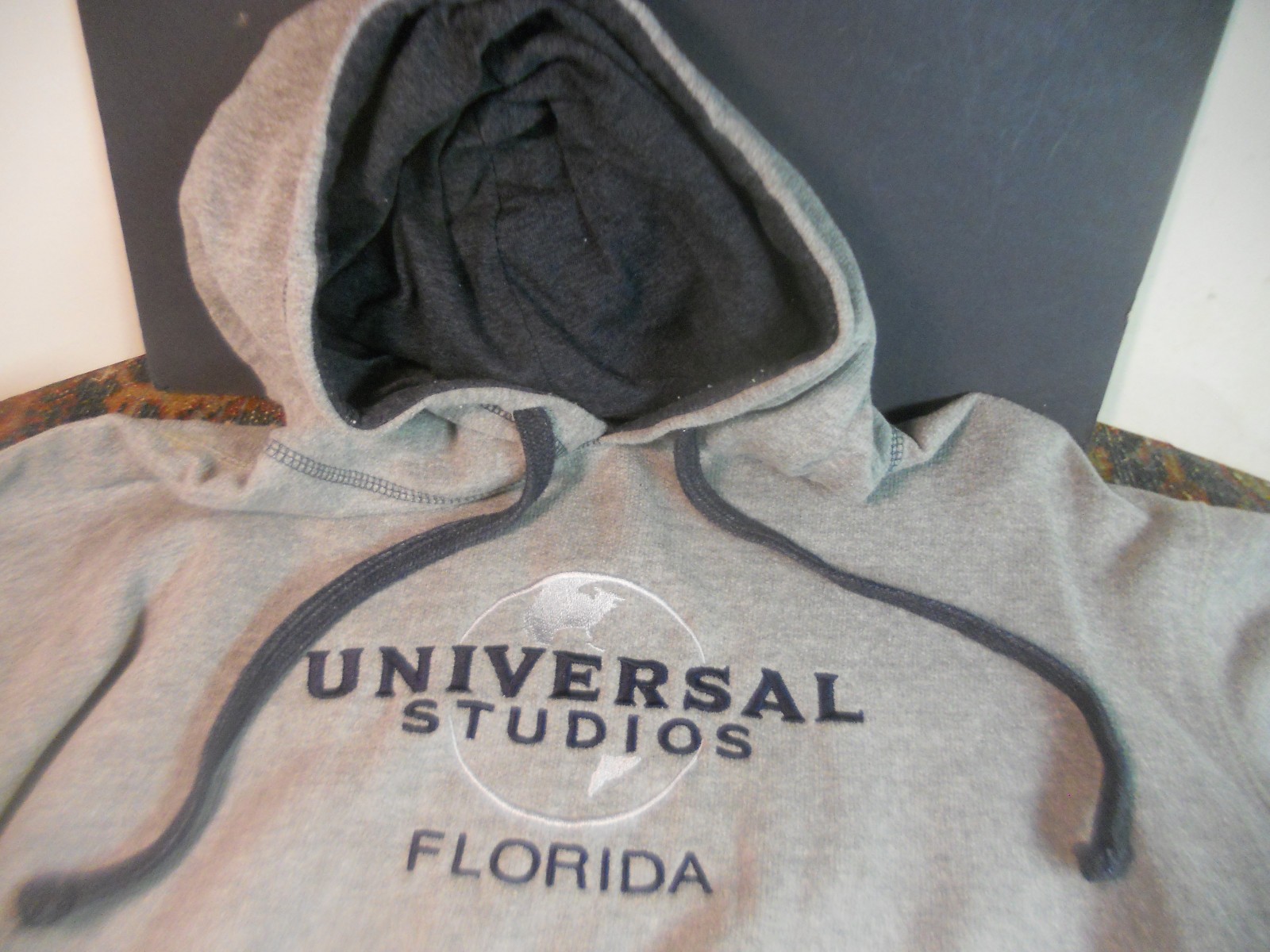 UNIVERSAL STUDIOS FLORIDA Light JACKET Overcoat w… - image 1