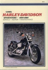 H-D Sportsters 59-85: Service, Repair, Maintenance by Haynes Publishing ...
