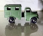 Vintage Matchbox No 68 Austin MK 2 Radio Truck Military Green Lesney - Minty !