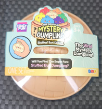 DUMPLING Squishy Bun Viral STUFFED BUN EDITION Sealed TIKTOK CRAZY FUN AUTHENTIC