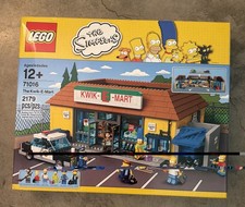 Lego The Simpsons: Kwik-e-mart 71016 Retired New Sealed