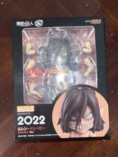 Attack on Titan Eren Yeager Attack Titan Ver. Nendoroid No.2022 Action Figure
