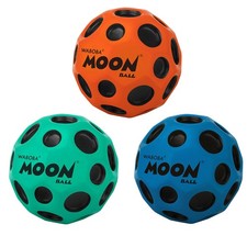 The Original Moon 3 Pack - Super Bouncy Wall Balls for and Teens - Outdoor Sp...