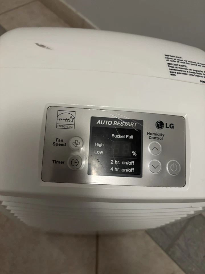 lg room humidifier - Image 2 of 2