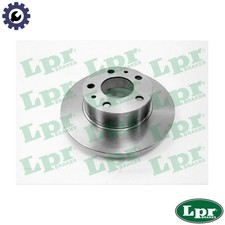 2x BRAKE DISC I2151P FOR IVECO DAILY/III/Van/Platform/Chassis F1CE0481B 3.0L