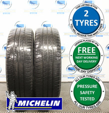 X2 PW 215/60R17C 215 60 17C MICHELIN AGILIS 109/107T VAN TYRES *9.1MM (538JA)